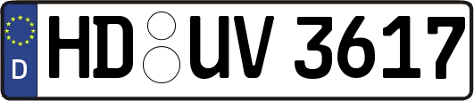 HD-UV3617