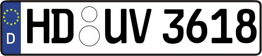 HD-UV3618
