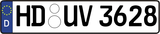HD-UV3628