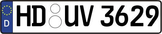 HD-UV3629