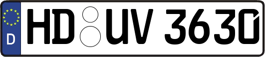 HD-UV3630