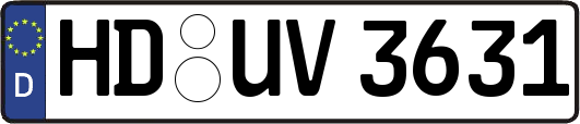 HD-UV3631