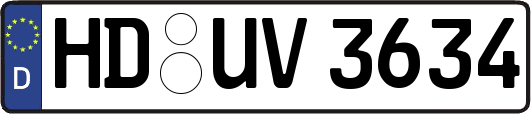 HD-UV3634
