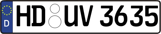 HD-UV3635