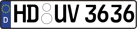 HD-UV3636