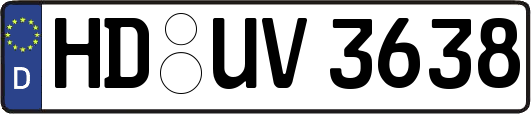 HD-UV3638