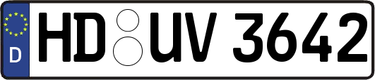 HD-UV3642