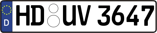 HD-UV3647