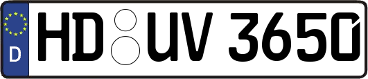 HD-UV3650