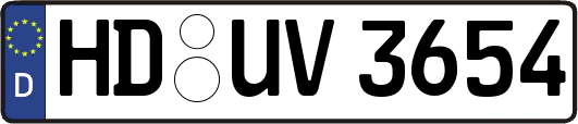 HD-UV3654