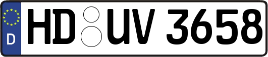 HD-UV3658