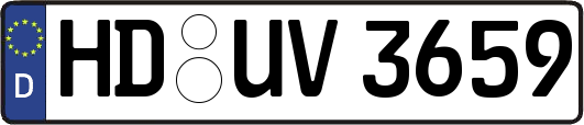 HD-UV3659