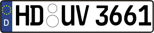 HD-UV3661