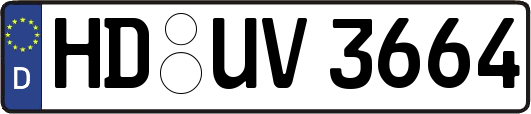 HD-UV3664