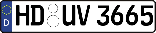 HD-UV3665