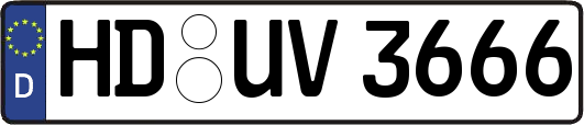 HD-UV3666