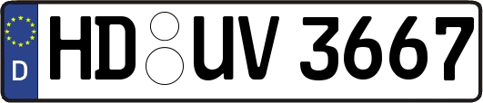 HD-UV3667
