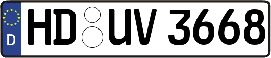 HD-UV3668