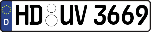 HD-UV3669