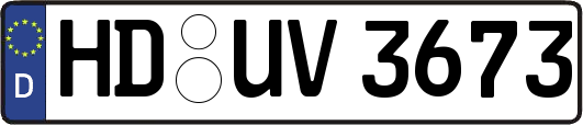 HD-UV3673