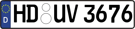 HD-UV3676