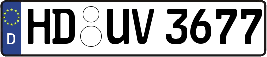 HD-UV3677