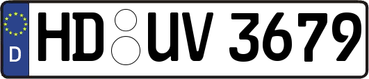 HD-UV3679