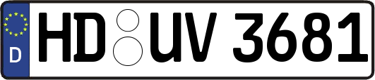 HD-UV3681