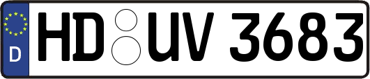 HD-UV3683