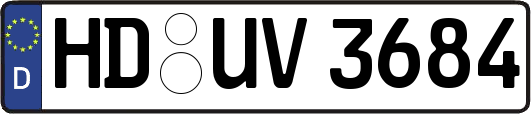 HD-UV3684