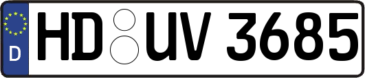 HD-UV3685