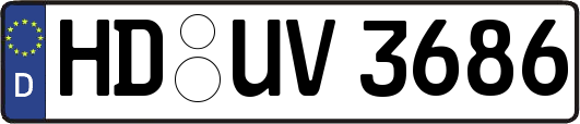 HD-UV3686