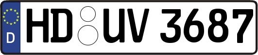 HD-UV3687