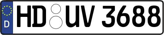 HD-UV3688