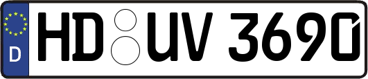 HD-UV3690