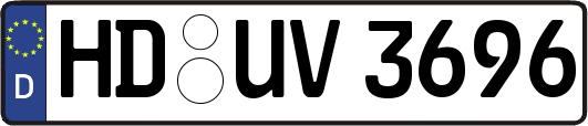 HD-UV3696
