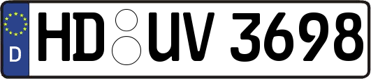 HD-UV3698