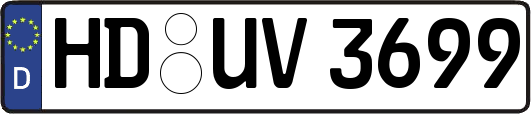 HD-UV3699