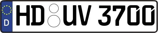 HD-UV3700