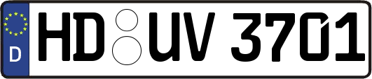 HD-UV3701