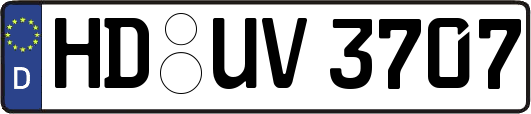 HD-UV3707