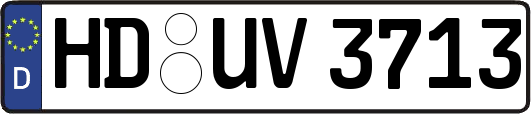 HD-UV3713