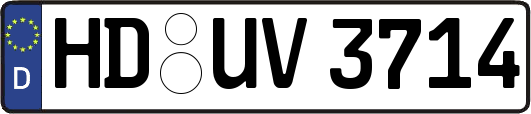 HD-UV3714