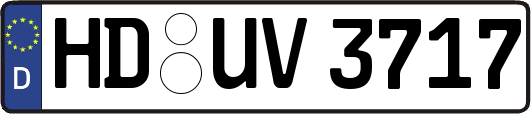 HD-UV3717