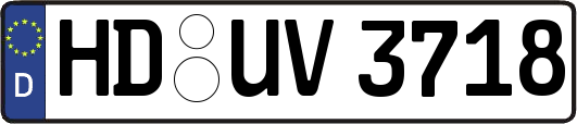 HD-UV3718