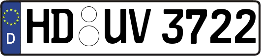 HD-UV3722