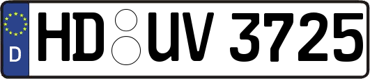 HD-UV3725