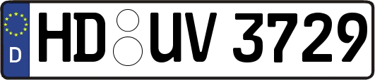 HD-UV3729