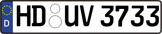 HD-UV3733