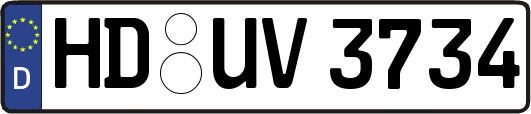 HD-UV3734